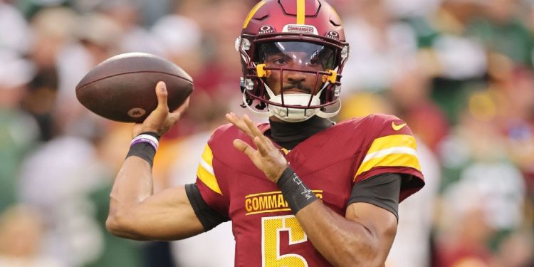 Jayden Daniels de los comandantes tiene una lesión en la rodilla, estado