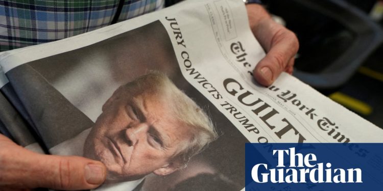 'Alarmante pero no inesperado': demanda de NYT solo el último ejemplo de la ley presidencial de Trump | New York Times