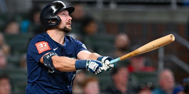 Reloj de Cal Raleigh Home Run: ¿Big Dumper alcanzará 60?