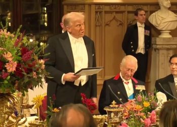 Vea el primer día de la histórica visita del estado del Reino Unido de Donald Trump en tres minutos | Noticias