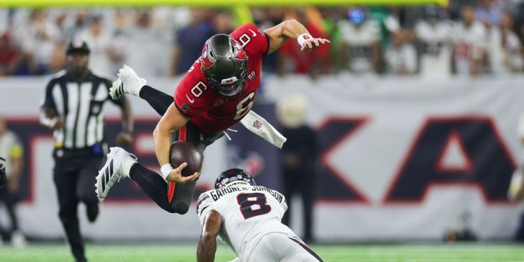 Baker Mayfield dice que Bucs no será perjudicado por equipos como Texans