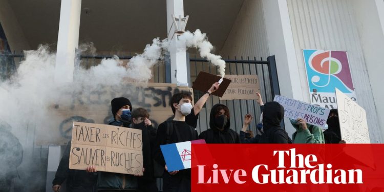 Nuevo PM francés bajo presión mientras los ataques interrumpen las escuelas y el transporte en todo el país – Europa Live | Europa