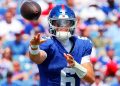 Giants QB2 Jaxson Dart siguiendo los pasos novatos de Mahomes