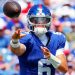 Giants QB2 Jaxson Dart siguiendo los pasos novatos de Mahomes