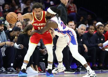 Trae Young, Patrick Beverley intercambia palabras sobre el esfuerzo de estrellas, liderazgo