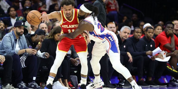 Trae Young, Patrick Beverley intercambia palabras sobre el esfuerzo de estrellas, liderazgo