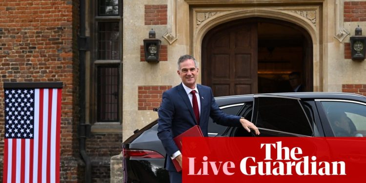 El ministro desestima la afirmación de Trump, la migración ilegal «destruye países desde adentro» – Política del Reino Unido Live | Política