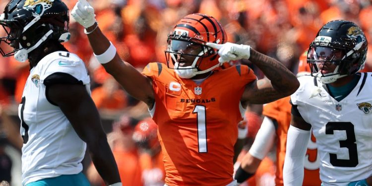 Fútbol de fantasía: no te sorprendas si … Ja'Marr Chase sigue siendo el mejor jugador de fantasía, JK Dobbins corre para 1,000 yardas