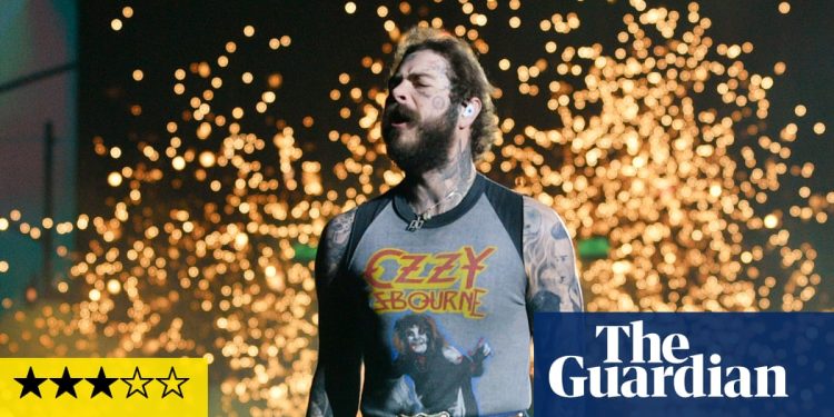 Revisión posterior a Malone: carisma de megavatios y anímicos de un forajido irresistiblemente genial | Post Malone