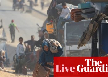 Los funcionarios europeos advierten a Israel que no anexe partes de Cisjordania en respuesta al reconocimiento del estado palestino – Crisis de Medio Oriente Live | Territorios palestinos