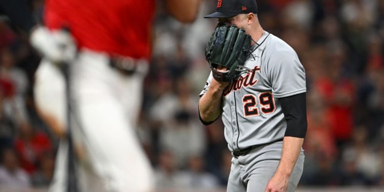 Skubal, colapso de los tigres; Atrapado por tutores en Al Central