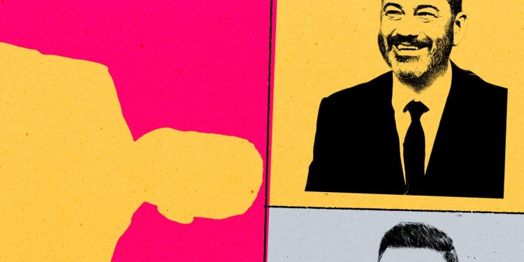 Jimmy Kimmel corre directamente a sus críticos