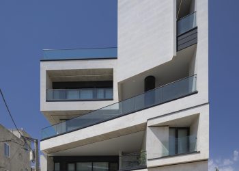 Edificio residencial DOA / Atelier de cubo blanco