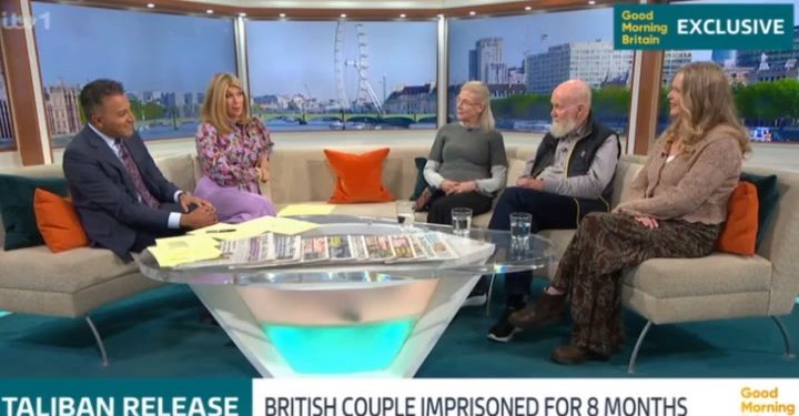 Los británicos acoplados detenidos por los talibanes dan veredicto sobre el regreso de Afganistán | Noticias