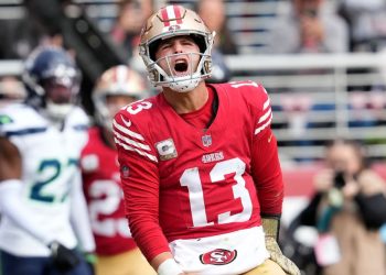 QB Brock Purdy (Toe) para comenzar para 49ers contra Jaguars