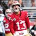 QB Brock Purdy (Toe) para comenzar para 49ers contra Jaguars