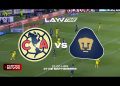 ▷ Dónde Se Transmite El Clásico Club América – Pumas Unam en Vivo GRATIS EN TV ABIERTA POR TORNEO APERTURA