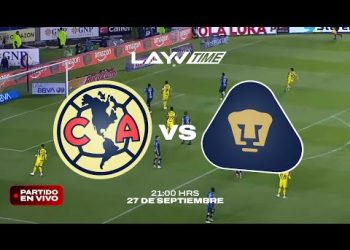 ▷ Dónde Se Transmite El Clásico Club América – Pumas Unam en Vivo GRATIS EN TV ABIERTA POR TORNEO APERTURA