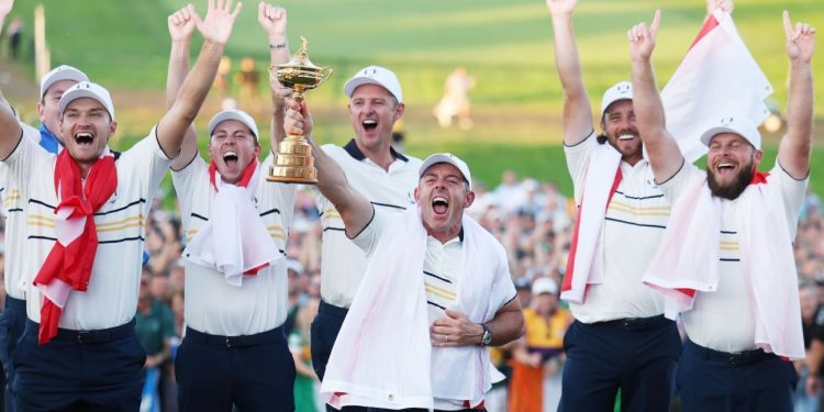 Cómo Europa pudo respaldar las palabras de Rory McIlroy y ganar en el camino