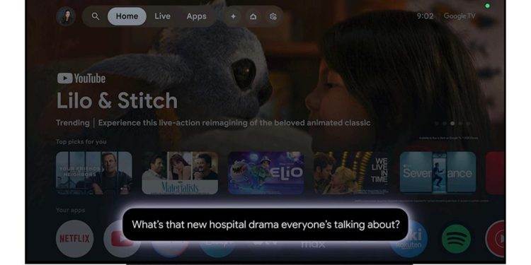 Géminis llega a Google TV