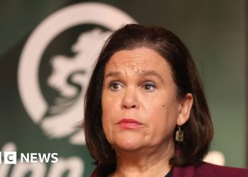 Mary Lou McDonald se declara fuera de las elecciones presidenciales irlandesas