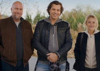 Vanessa Paradis et Laurent Lafitte à l'eure du bilan dans la prochaine comédie de jérôme commandeur