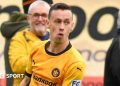 Paul Heatley: Jugador de Carrick Rangers 'Traumatizado' por incidente de colisión de pared