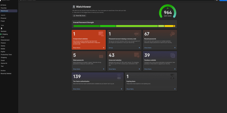 Revisión de 1Password (2025): Seguridad estándar de oro