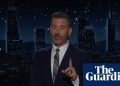 Jimmy Kimmel: «Solo Donald Trump intentaría demostrar que no estaba amenazando a ABC amenazando a ABC» | Roundup de televisión nocturno