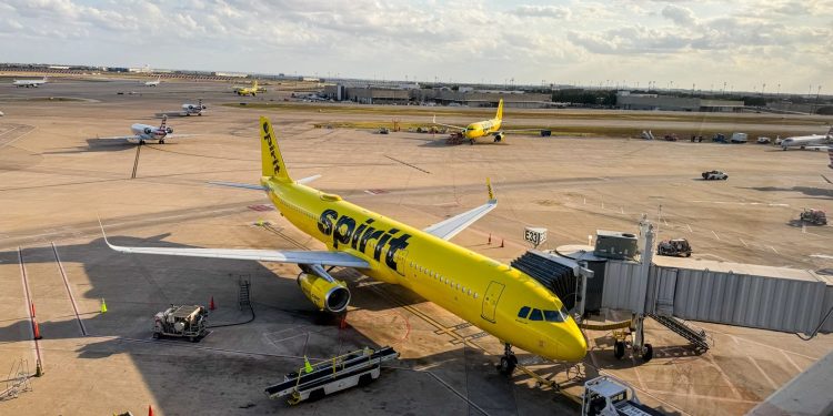 Spirit Airlines finalizará el servicio a 11 ciudades en medio de la bancarrota