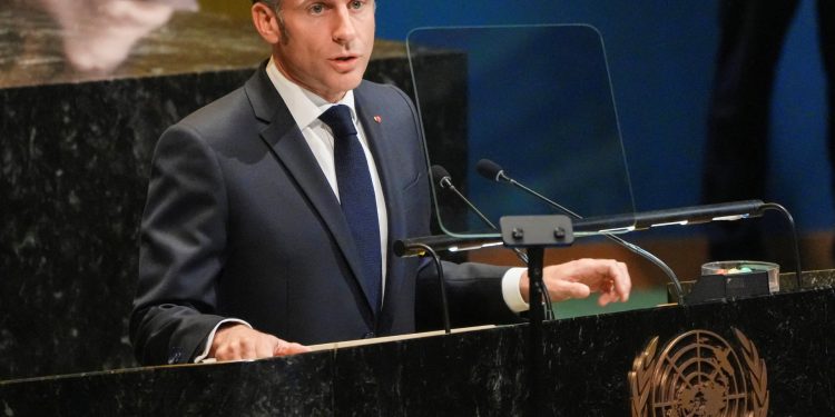 Francia reconoce el estado de Palestina antes de la reunión de la Asamblea General de la ONU | Noticias de conflicto de Israel-Palestina