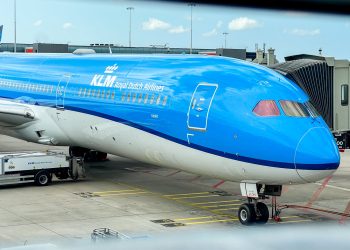 Un gran vuelo de clase comercial de KLM con un acuerdo de kilometraje de última hora