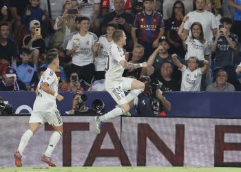 Real Madrid Golea Al Levante y Mastantuono Marca Su Primer Gol como Merengue