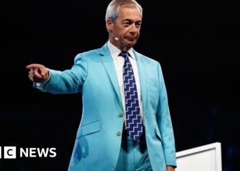 Farage pone de relieve los problemas laborales en la Conferencia Reform UK del Reino Unido