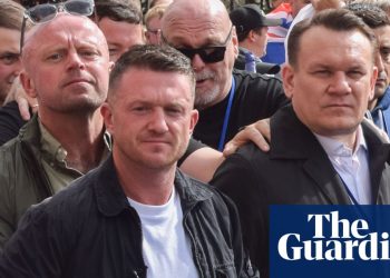 ¿Quiénes fueron las figuras clave en The Unite the Kingdom Rally en Londres? | Extremo derecho