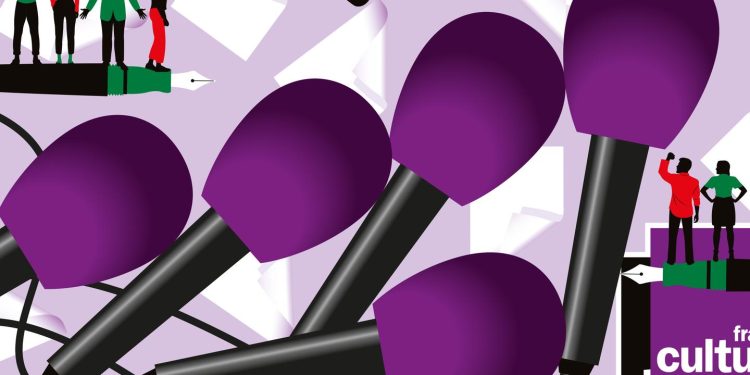 Una cultura de Francia, le mauvais Film de la fiction Radio