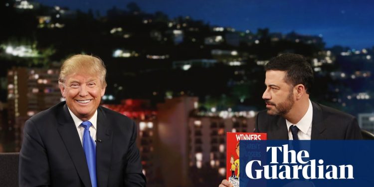 ¿Por qué Trump está tan obsesionado con Jimmy Kimmel y los programas de televisión nocturnos de EE. UU.? | Jimmy Kimmel