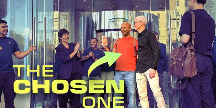 Primera semana del iPhone 17: Lo que realmente sucede dentro de un lanzamiento de Apple Store