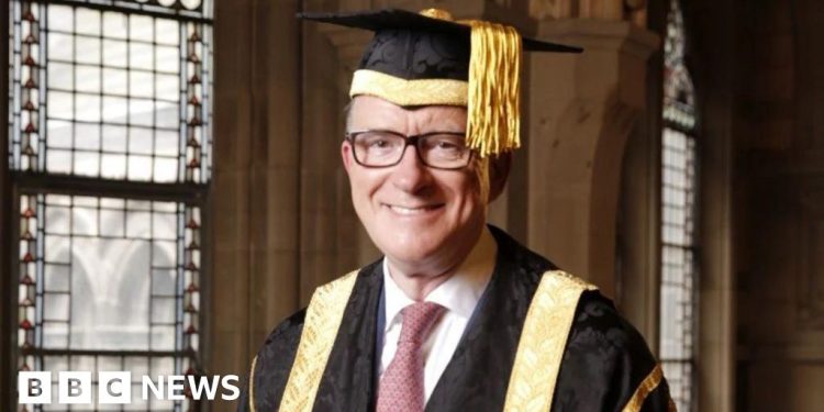 Mandelson despojado de honores por universidad a través de Epstein Links