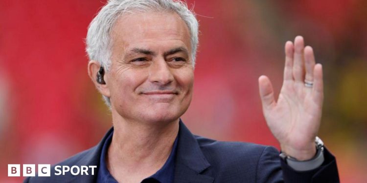 '¿Quién dice no al Benfica? – José Mourinho llega a hablar con el club portugués