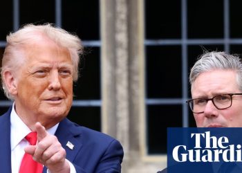 Starmer ha evitado las trampas para osos de visitas al estado, pero ¿ha cambiado alguna de el pensamiento de Trump? | Donald Trump