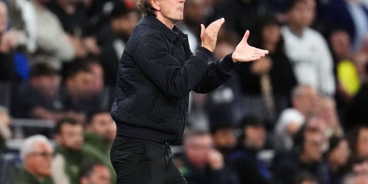 Thomas Frank ha sido la exhibición del Tottenham 'Tottenham en victoria en el regreso de la Liga de Campeones