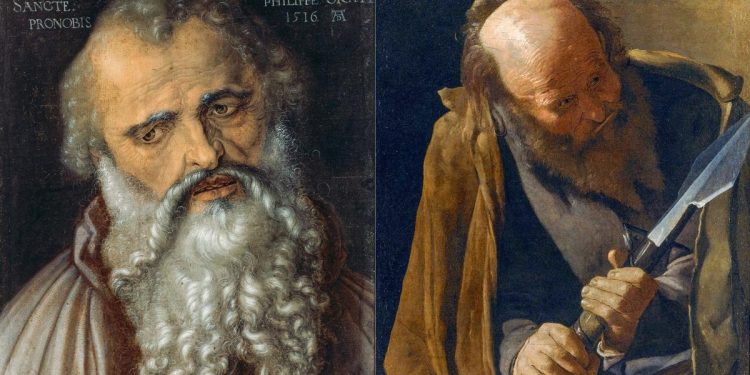 Rembrandt, Honthorst, Callot … comentario Les Peintres du Nord Ont Influencé Les œ Uvres de Georges de la Tour