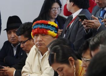 Conaie Pide a la Asamblea iniciaria iniciaria Juicio Político A Los Ministros de Defensa y del interior por Los Hechos de Violencia en Lasfestaciones | Política | Noticias