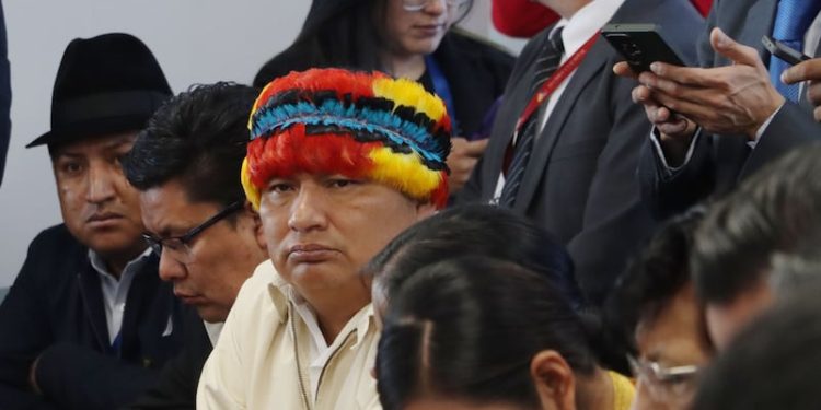 Conaie Pide a la Asamblea iniciaria iniciaria Juicio Político A Los Ministros de Defensa y del interior por Los Hechos de Violencia en Lasfestaciones | Política | Noticias