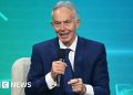 Tony Blair ayudaría a supervisar la transición de Gaza bajo el plan Trump