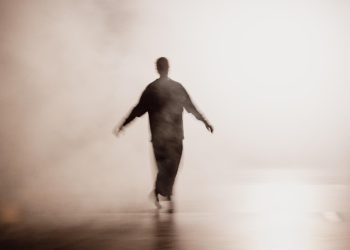 Avec «l'echo», la chorégraphe nacera belaza fait respirador la nuit