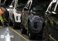 Gobierno garantizará £ 1.5 mil millones Jaguar Land Rover Loan después del cierre cibernético