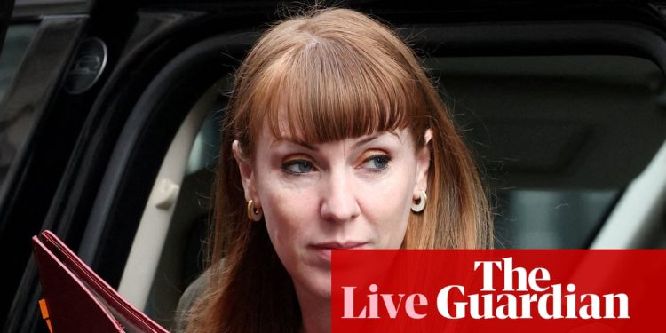 La investigación de fraude fiscal de demanda de Tories sobre Angela Rayner – Política del Reino Unido Live | Política