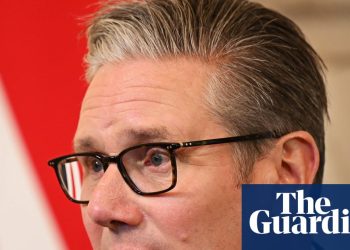 Starmer para reconocer el estado palestino 'después de la visita del estado de Trump' | Starmer de Keir